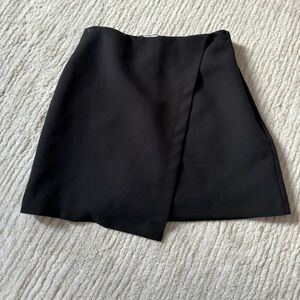 Menswear Wrap Mini Skort black XXS Abercrombie & fitch